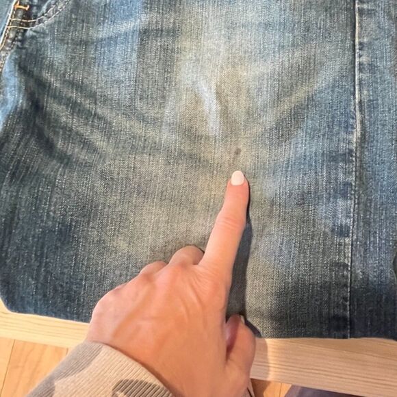 Levi's Men's 513 Jeans Size 38 x 32 - Picture 5 of 7